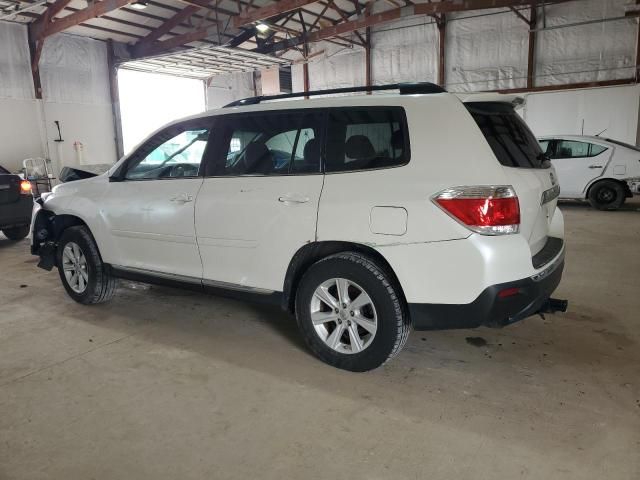 2013 Toyota Highlander Base