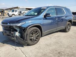 Salvage cars for sale at Sun Valley, CA auction: 2022 Chevrolet Traverse LT