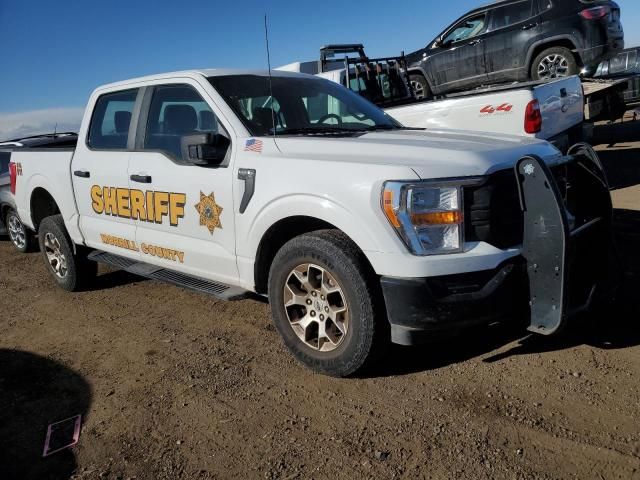 2021 Ford F150 Police Responder