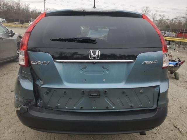 2013 Honda CR-V EXL