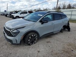 Salvage cars for sale at Houston, TX auction: 2024 KIA Sportage X Line