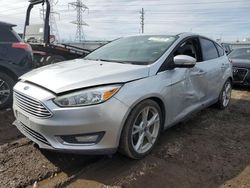 Salvage cars for sale at Elgin, IL auction: 2016 Ford Focus Titanium