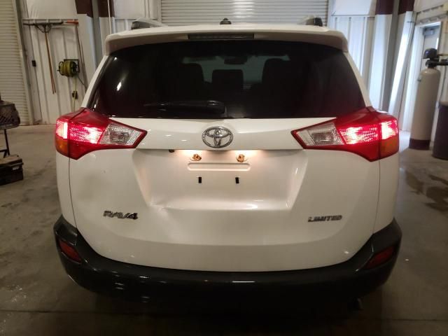 2015 Toyota Rav4 Limited