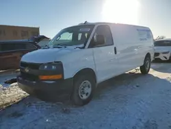 2020 Chevrolet Express G2500 en venta en Kansas City, KS