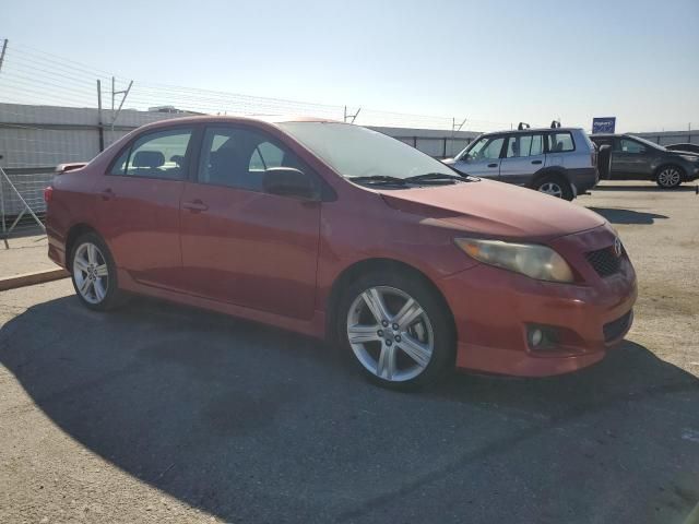 2009 Toyota Corolla XRS