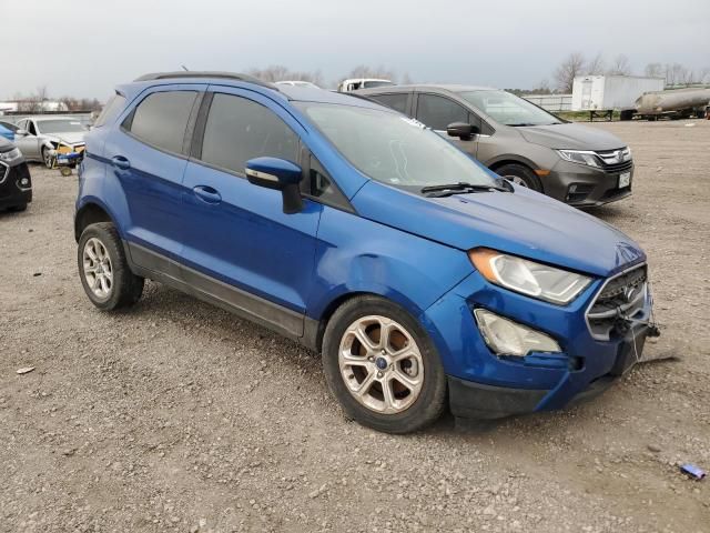 2020 Ford Ecosport SE