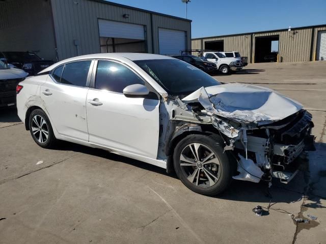 2021 Nissan Sentra SV