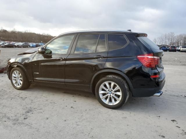 2017 BMW X3 XDRIVE28I