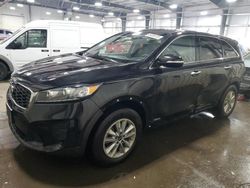 KIA salvage cars for sale: 2020 KIA Sorento L