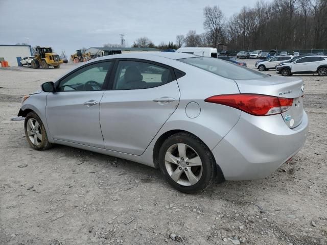 2012 Hyundai Elantra GLS