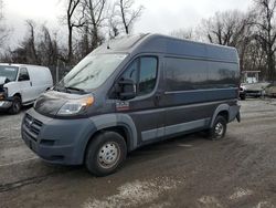 Salvage cars for sale at Baltimore, MD auction: 2018 Dodge RAM Promaster 2500 2500 High