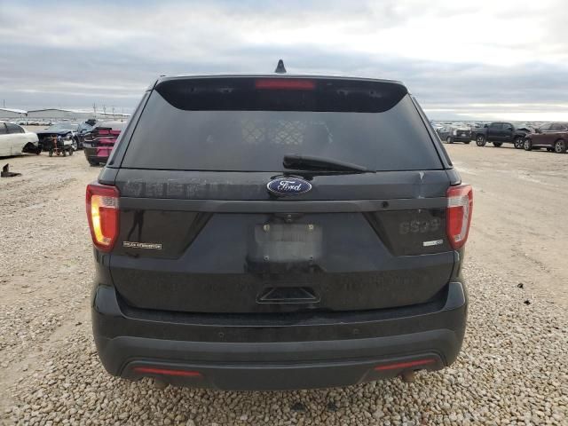 2017 Ford Explorer Police Interceptor