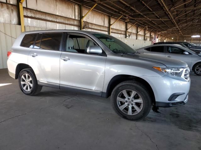 2011 Toyota Highlander Base