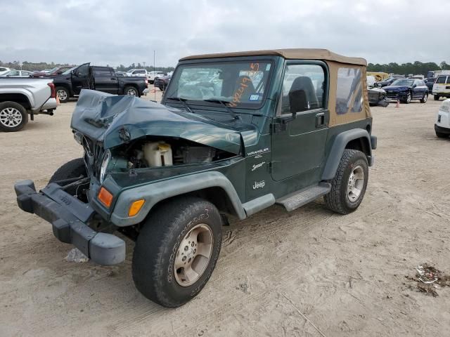 2000 Jeep Wrangler / TJ Sport