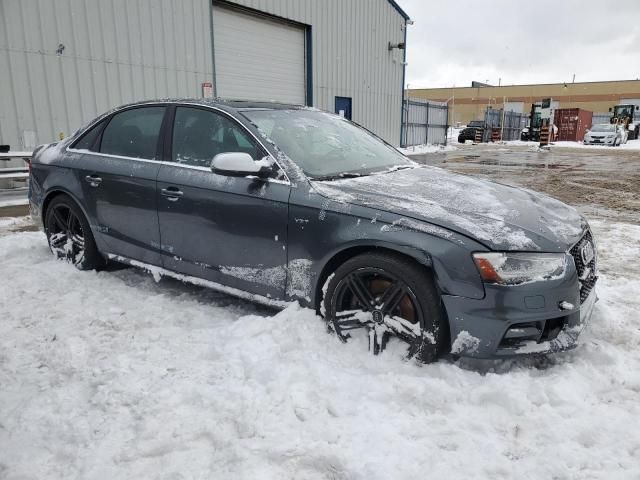 2016 Audi S4 Progressiv Plus