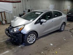 Salvage cars for sale at Franklin, WI auction: 2016 KIA Rio LX