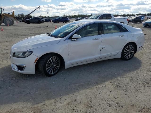 2019 Lincoln MKZ