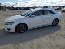 Salvage cars for sale at Arcadia, FL auction: 2019 Lincoln MKZ