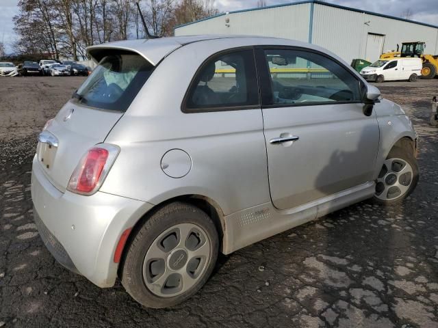 2014 Fiat 500 Electric