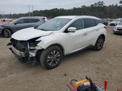 Nissan salvage cars for sale: 2015 Nissan Murano S