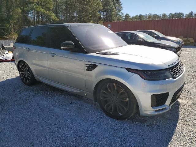 2018 Land Rover Range Rover Sport Supercharged Dynamic