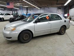 Salvage cars for sale at Wheeling, IL auction: 2006 Toyota Corolla CE