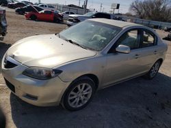 Vehiculos salvage en venta de Copart Oklahoma City, OK: 2008 Mazda 3 I