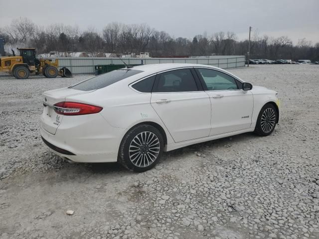 2018 Ford Fusion SE Hybrid