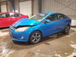 Salvage cars for sale at West Mifflin, PA auction: 2014 Ford Focus SE