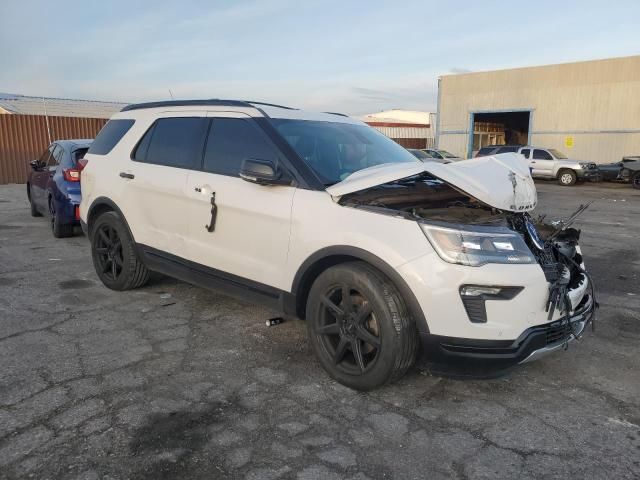 2018 Ford Explorer Sport