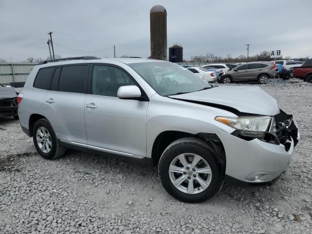 2012 Toyota Highlander Base