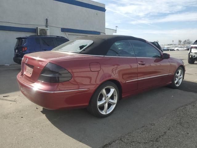 2009 Mercedes-Benz CLK 350