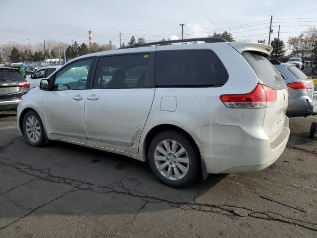 2012 Toyota Sienna XLE