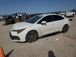 Salvage cars for sale at Houston, TX auction: 2020 Toyota Corolla SE