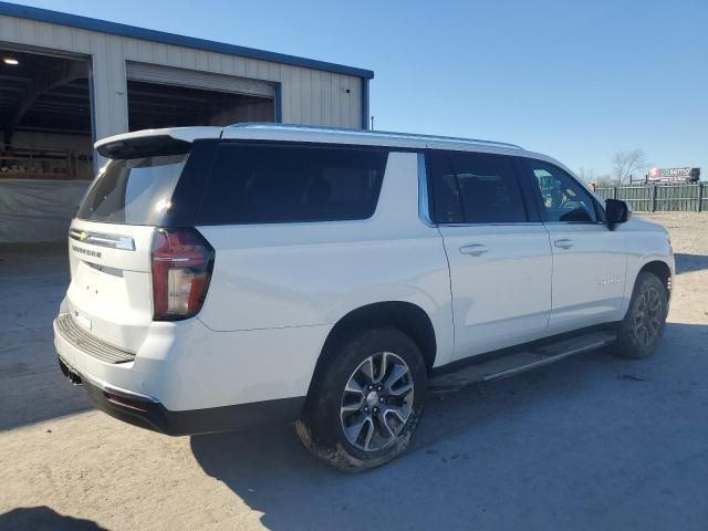 2022 Chevrolet Suburban K1500 LS