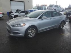 Salvage cars for sale at Woodburn, OR auction: 2014 Ford Fusion SE