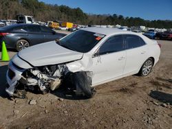 Salvage cars for sale at Florence, MS auction: 2015 Chevrolet Malibu 2LT