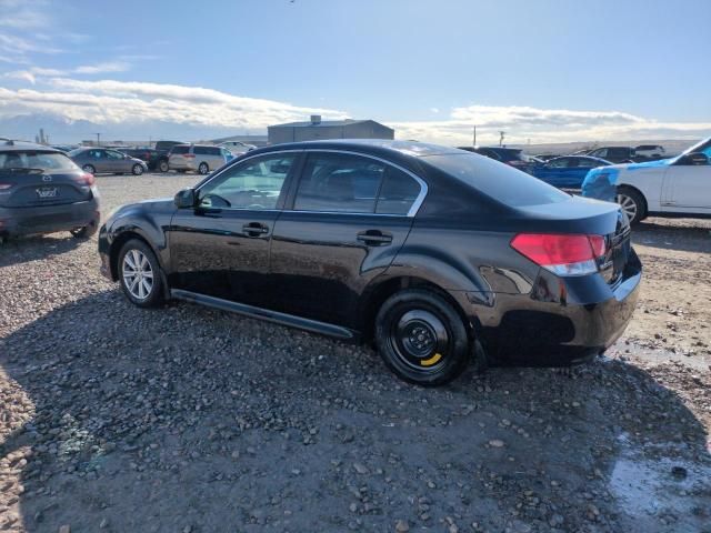 2012 Subaru Legacy 2.5I Premium