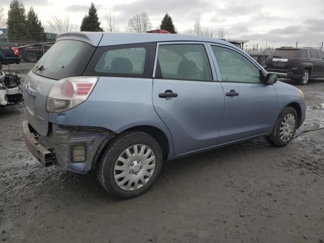 2005 Toyota Corolla Matrix XR