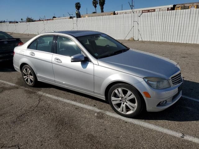 2010 Mercedes-Benz C300