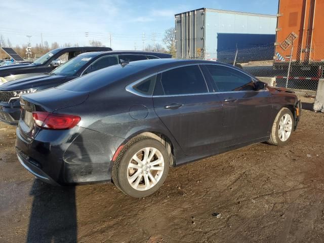 2017 Chrysler 200 Limited