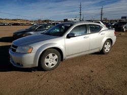 Carros salvage a la venta en subasta: 2010 Dodge Avenger SXT