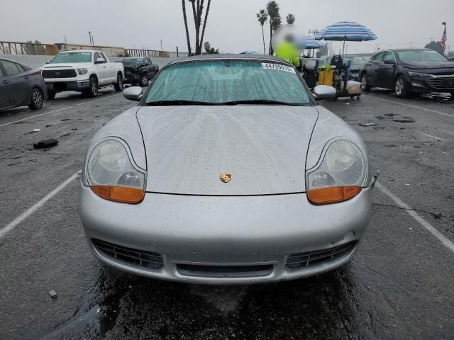 2001 Porsche Boxster S