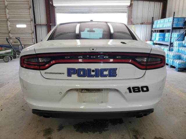 2019 Dodge Charger Police