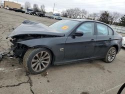 Salvage cars for sale at Moraine, OH auction: 2011 BMW 328 XI