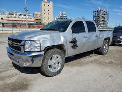 Salvage cars for sale at New Orleans, LA auction: 2012 Chevrolet Silverado C1500 LT