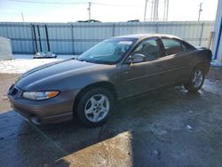 2001 Pontiac Grand Prix SE en venta en Chicago Heights, IL