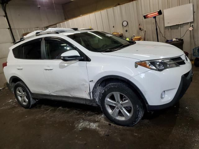 2013 Toyota Rav4 XLE