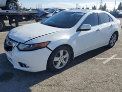 Salvage cars for sale at Rancho Cucamonga, CA auction: 2013 Acura TSX