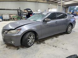 Salvage cars for sale at Hampton, VA auction: 2013 Lexus GS 350